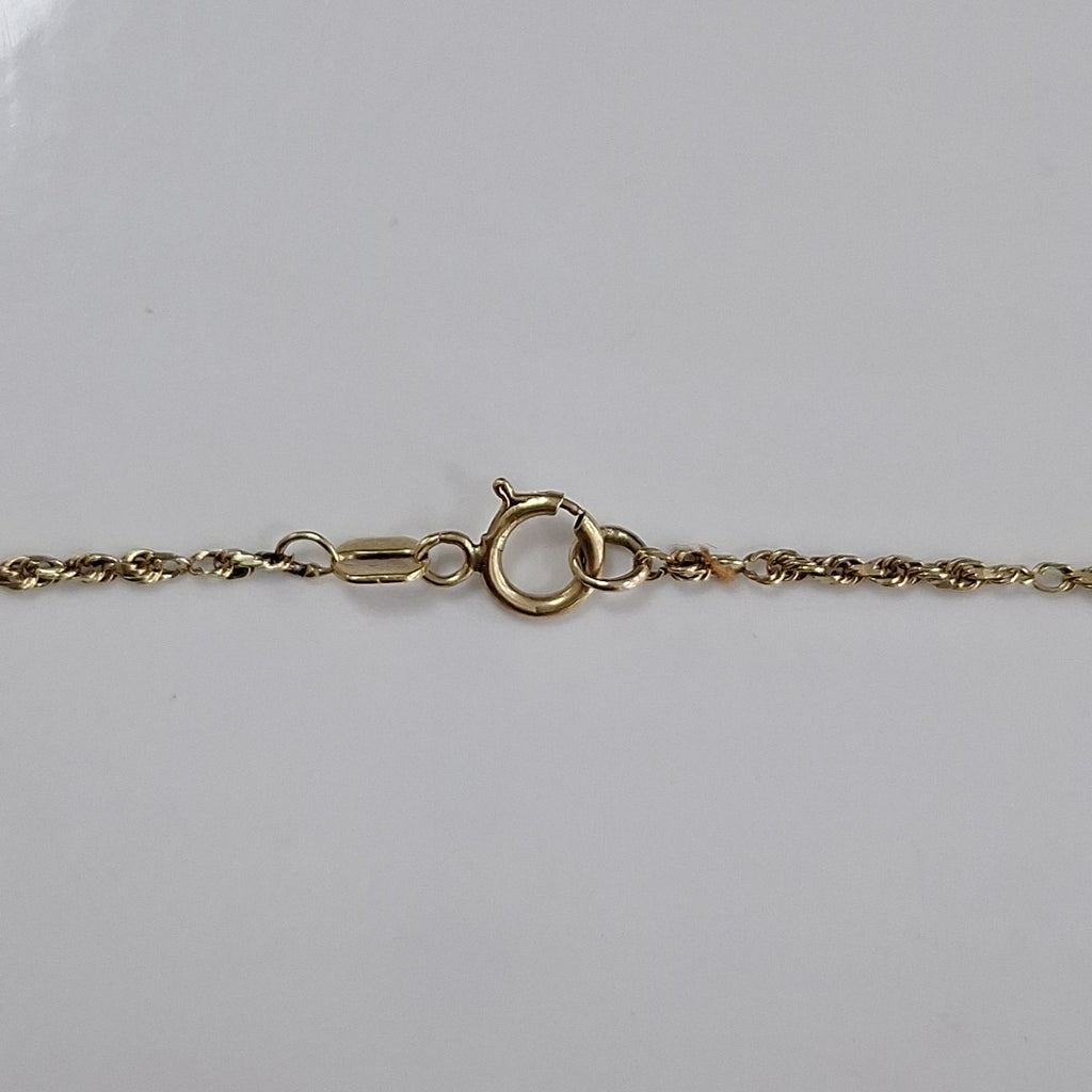 CADENA ORO 14 K 3.5 GRMS (SEMINUEVO)