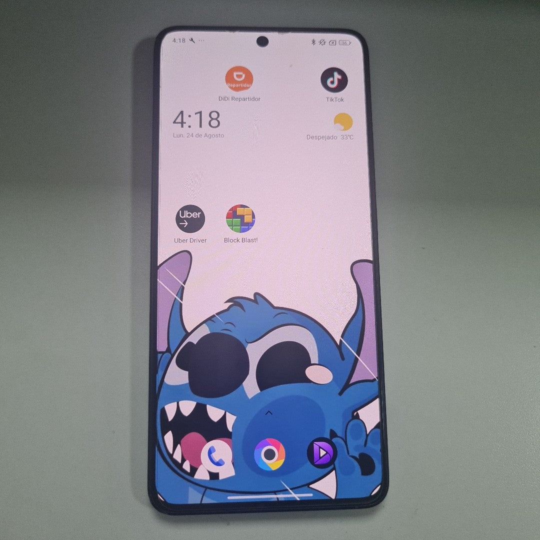 CELULAR XIAOMI POCO X6 PRO 2311DRK48G (2024) 256 GB 8 GB RAM (SEMINUEVO)