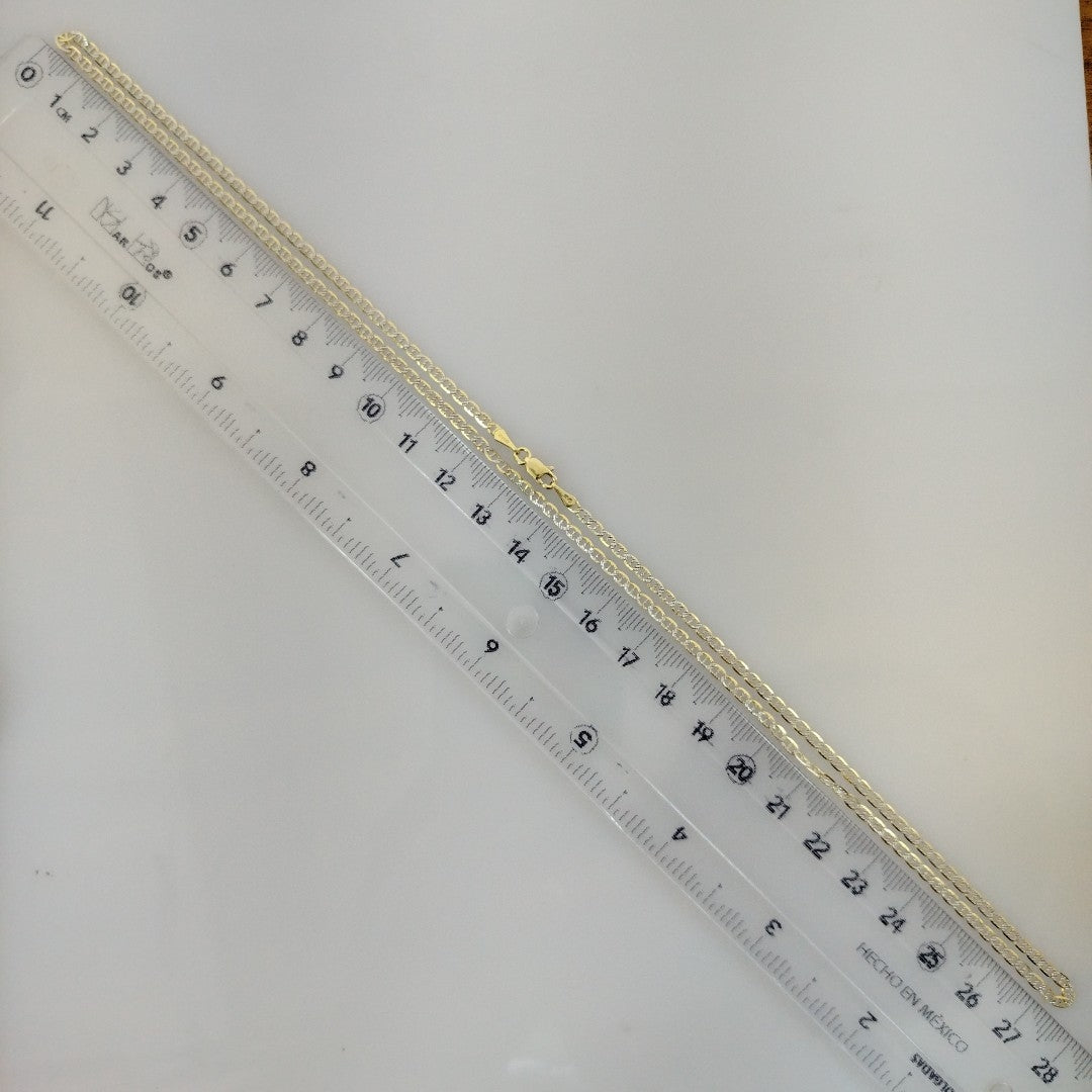 CADENA MARINERO 10K 55 CM 2.7 GR (NUEVO)