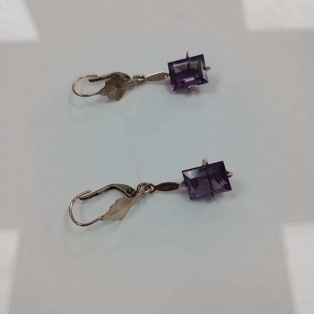 ARETES PAR ORO 8 K 3,80 GRMS (SEMINUEVO)