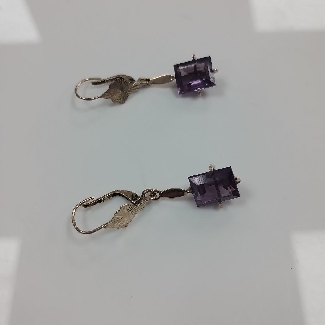 ARETES PAR ORO 8 K 3,80 GRMS (SEMINUEVO)