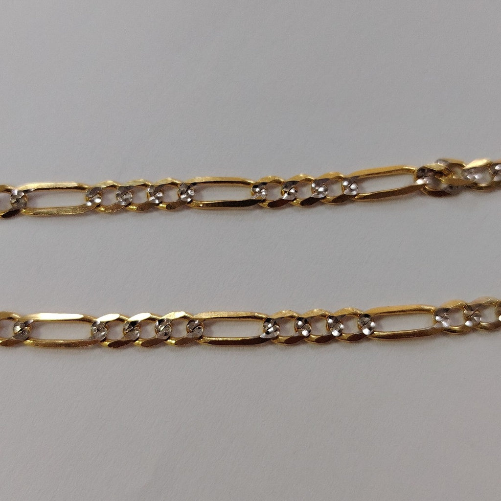 PULSERA 3X1 14K 18 CM 4.1 GR (NUEVO)