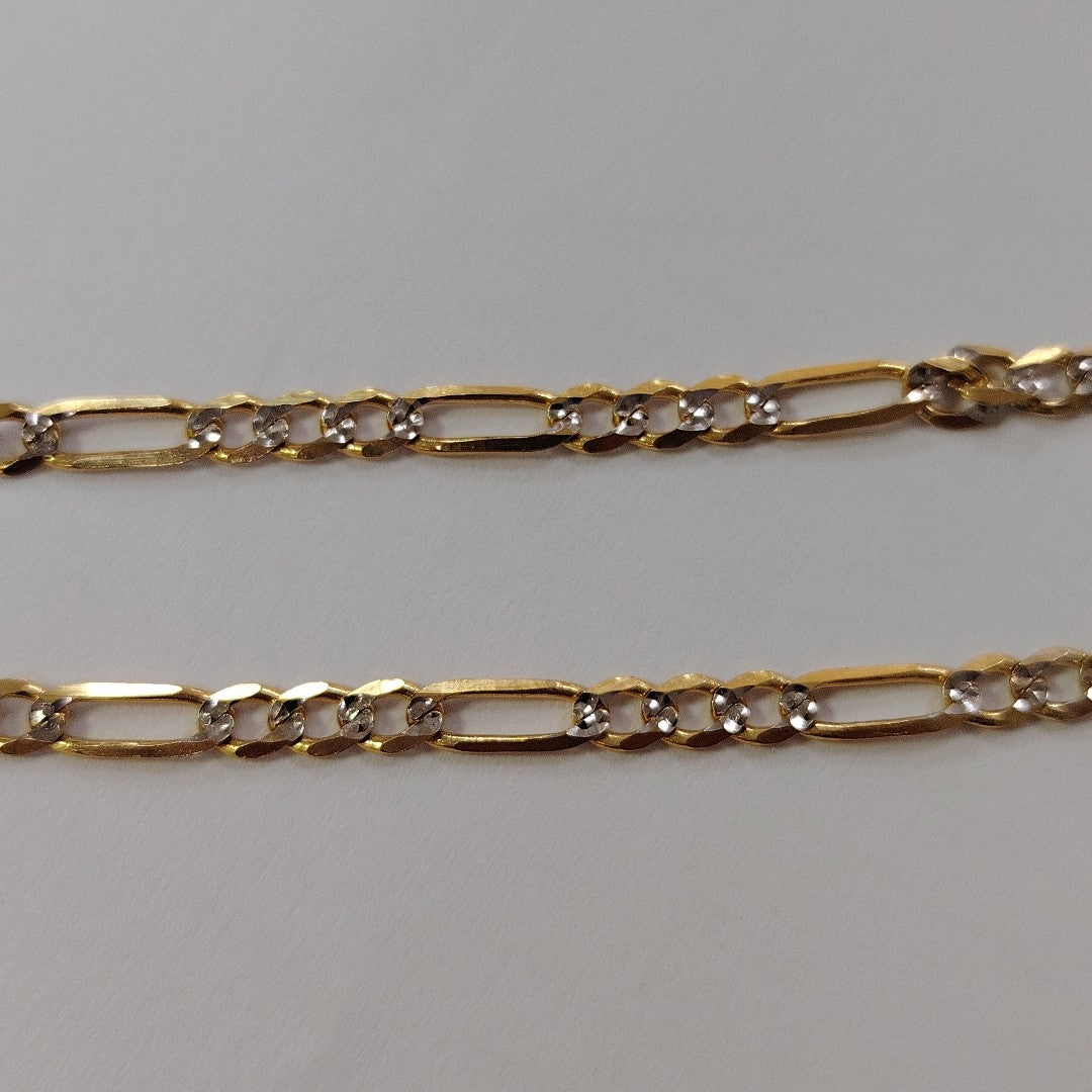PULSERA 3X1 14K 18 CM 4.1 GR (NUEVO)
