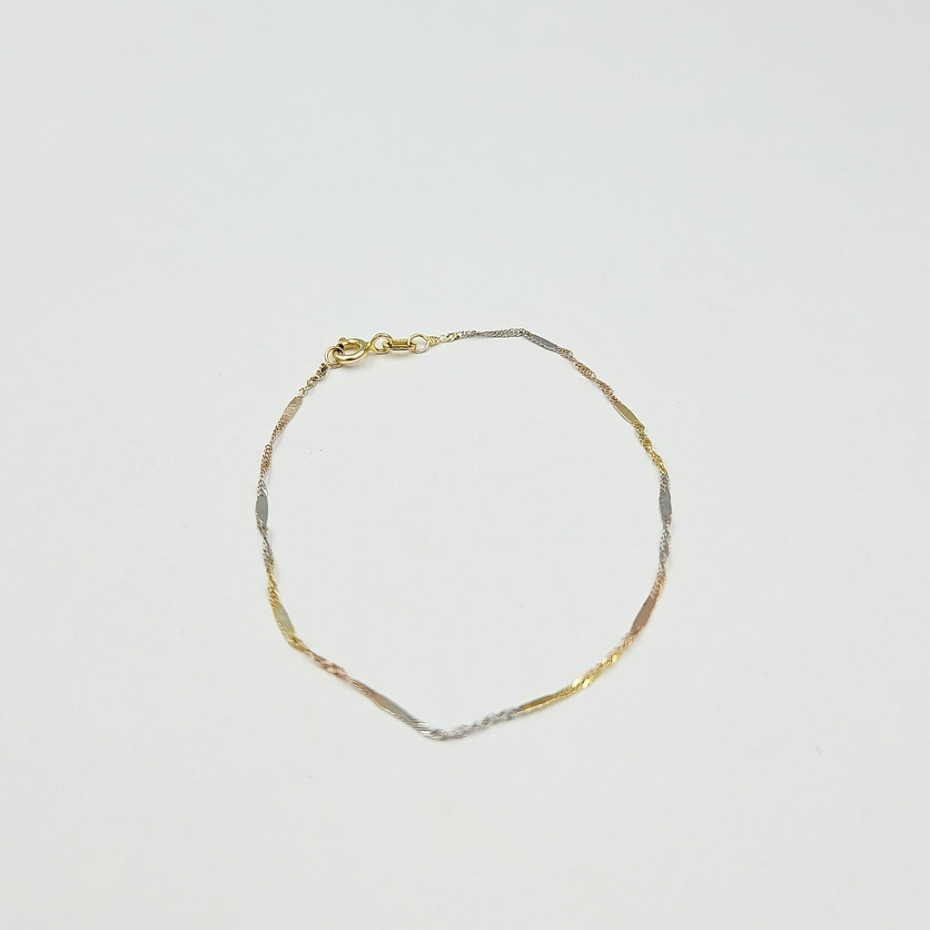 PULSERA ORO 14 K 0.6 GRMS (SEMINUEVO)