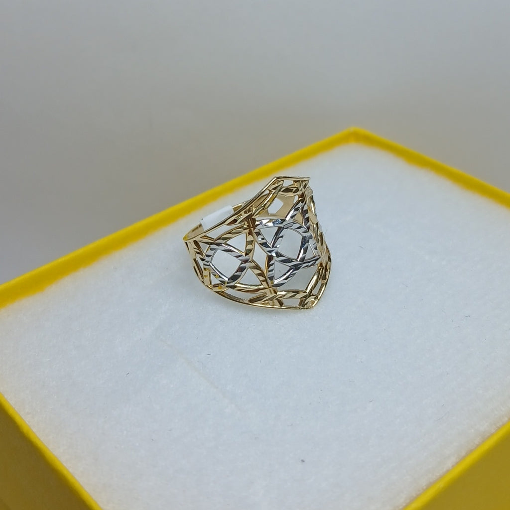 ANILLOS CON ESTRELLA CELTA 14K TALLA 6.5 2.2 GR (NUEVO)