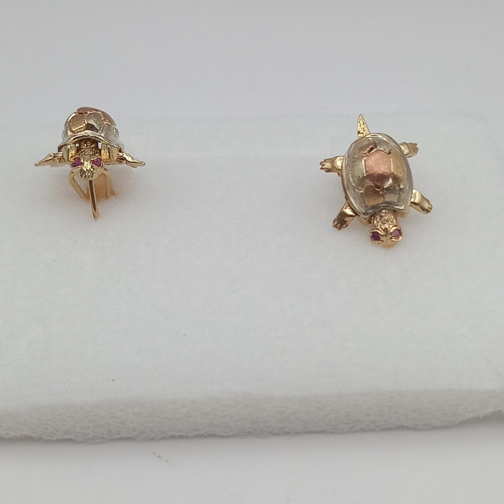 ARETES PAR ORO 10 K 6 GRMS (SEMINUEVO)