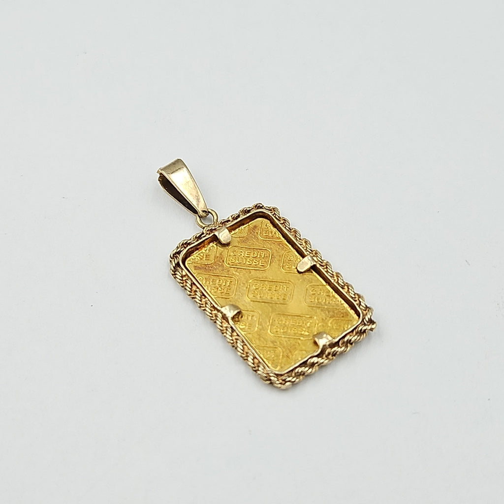 DIJE ORO 14 K 2,50 GRMS (SEMINUEVO)
