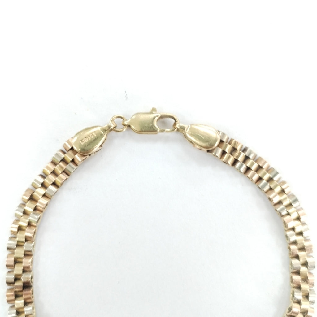 PULSERA ORO 14 K 8,20 GRMS (SEMINUEVO)