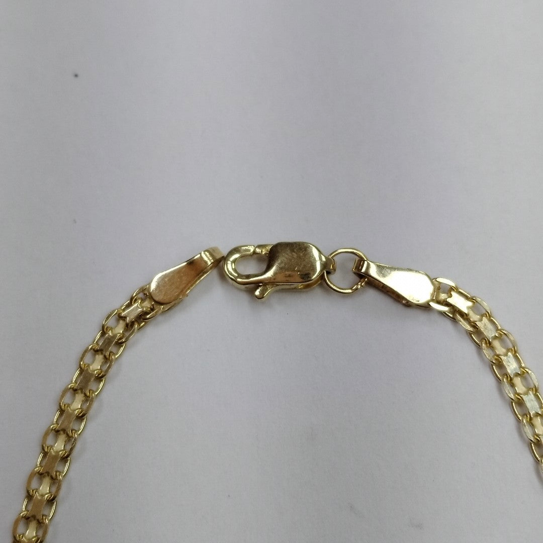 PULSERA BISMARK 14K 18 CM 2.3 GR (NUEVO)