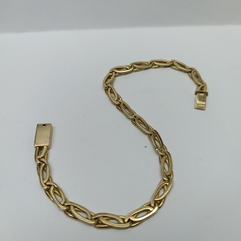PULSERA ORO 14 K 13.4 GRMS (SEMINUEVO)