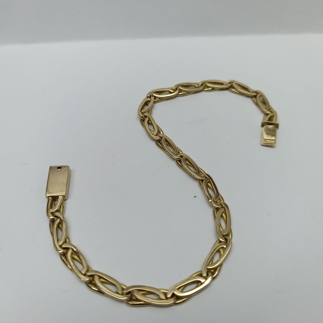 PULSERA ORO 14 K 13.4 GRMS (SEMINUEVO)