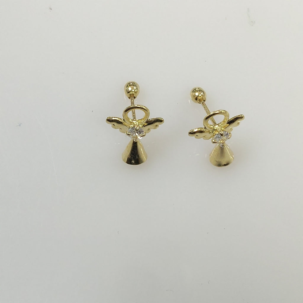 BROQUELES PAR ORO 10 K 0.4 GRMS (SEMINUEVO)