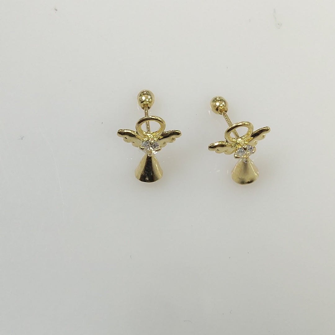 BROQUELES PAR ORO 10 K 0.4 GRMS (SEMINUEVO)