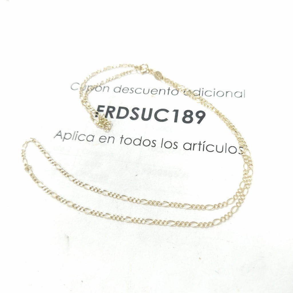 CADENA 3X1 10K 55 CM 2.3 GR (NUEVO)