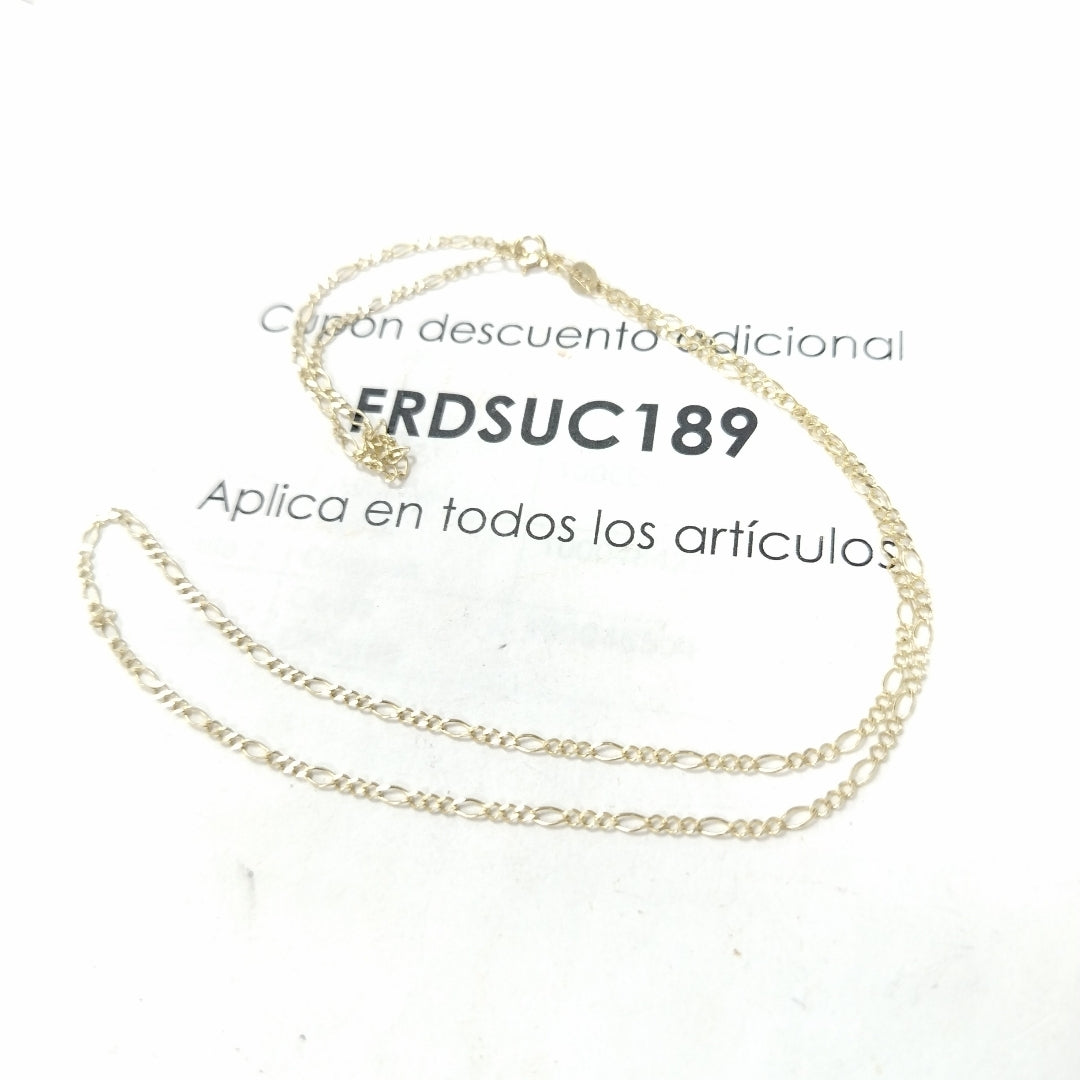 CADENA 3X1 10K 55 CM 2.3 GR (NUEVO)