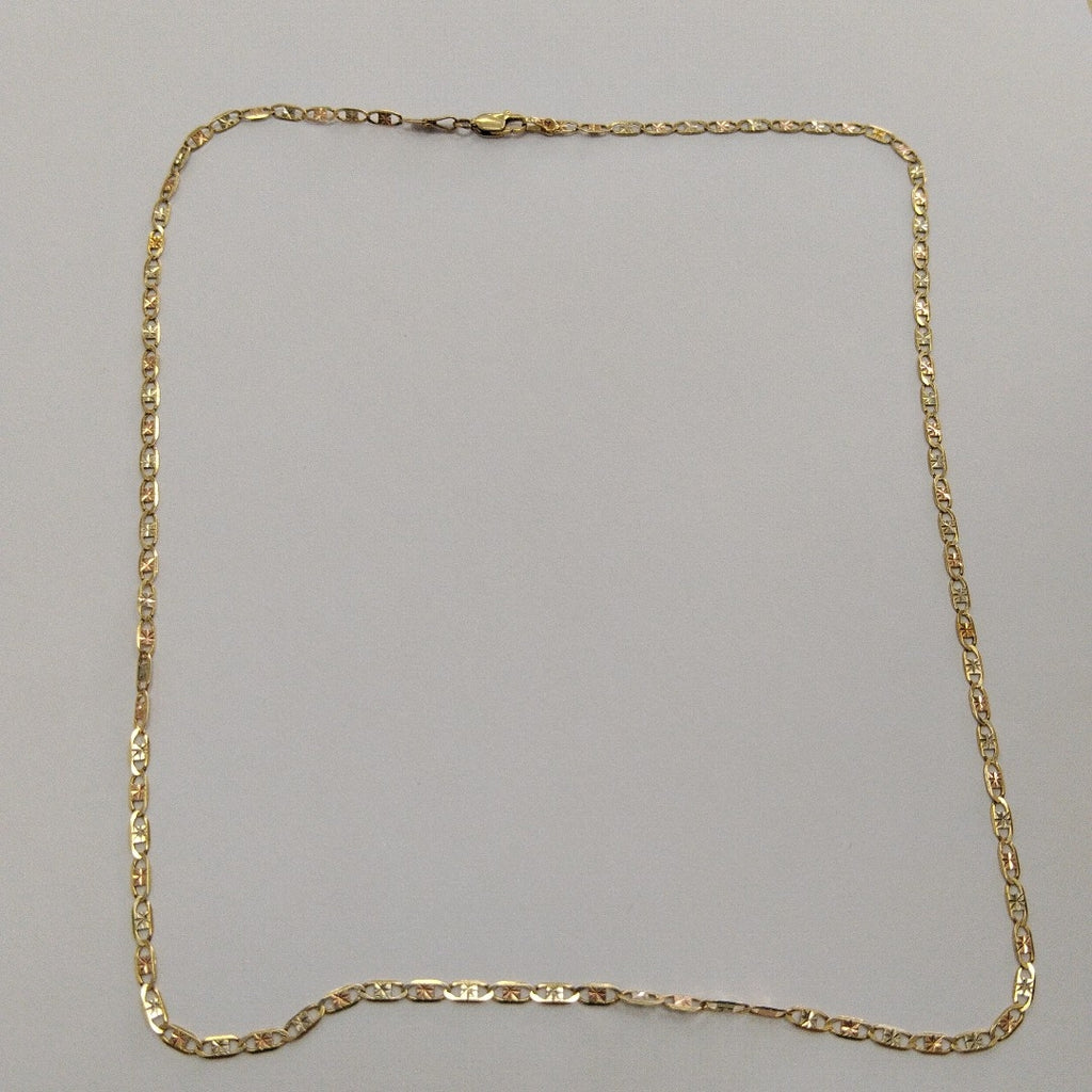 CADENA ORO, ORO COMBINADO 10 K 4.7 GRMS (SEMINUEVO)