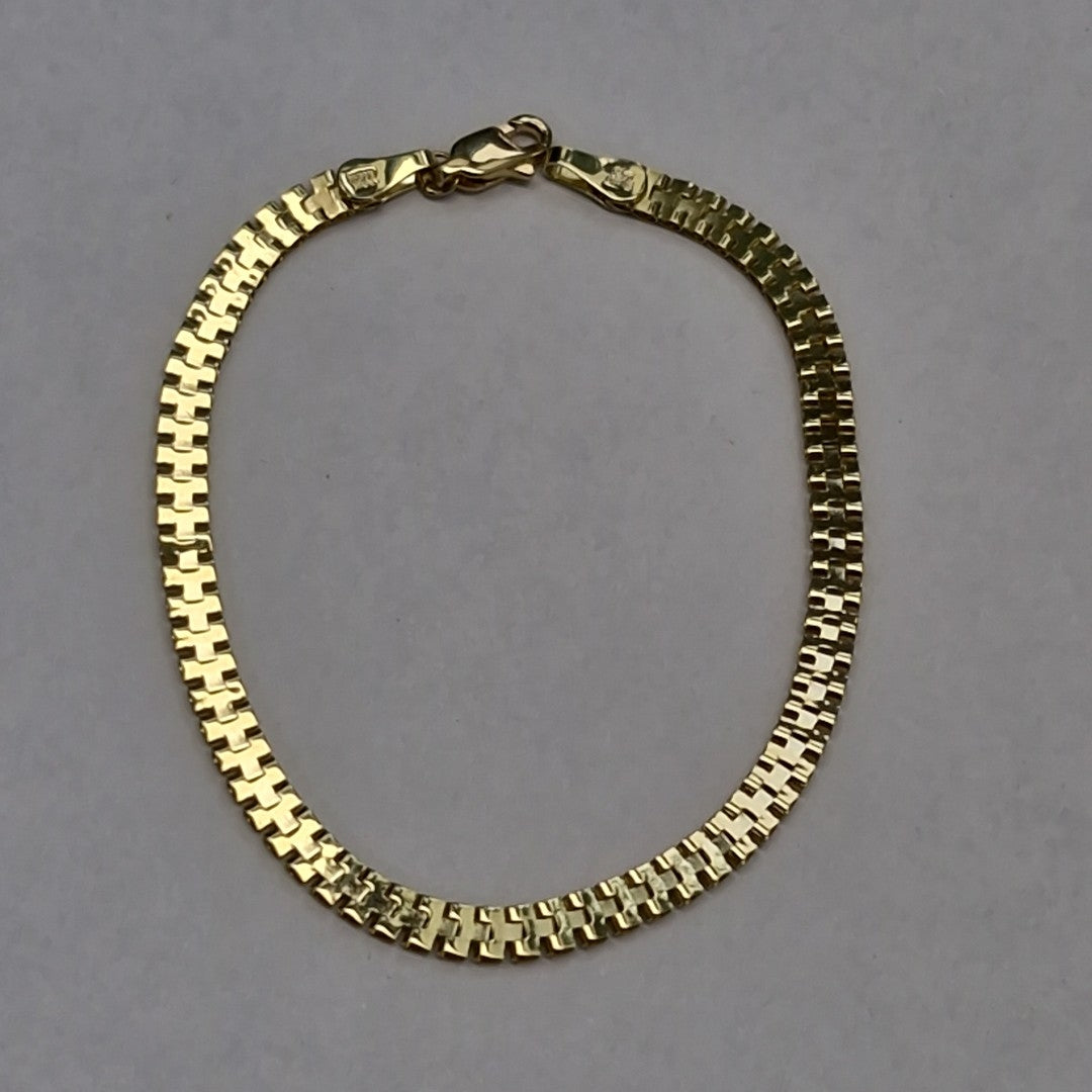 PULSERA ESPECIAL 10K 18 CM 3.4 GR (NUEVO)