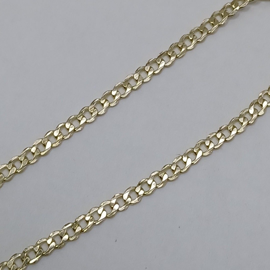 CADENA BARBADA 14K 55 CM 5.1 GR (NUEVO)