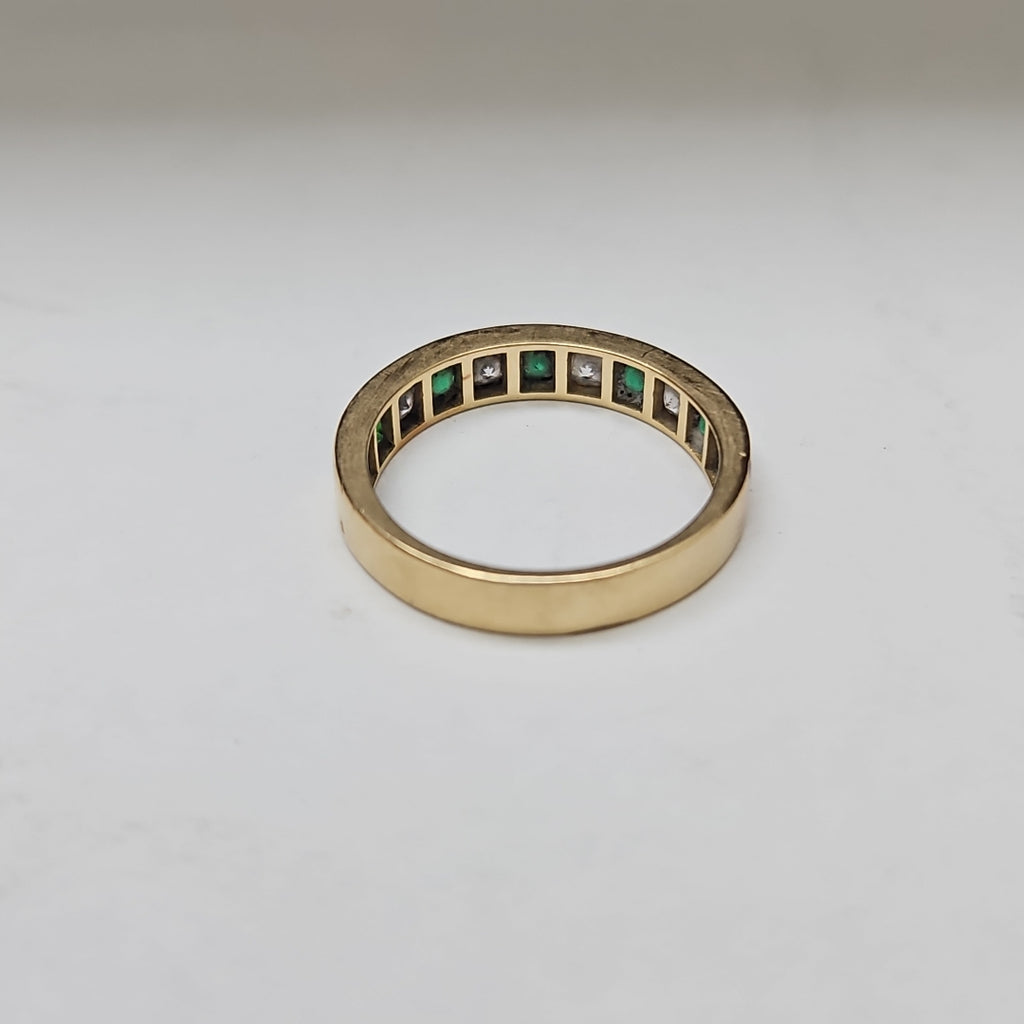 ANILLO ORO 14 K 2,60 GRMS (SEMINUEVO)