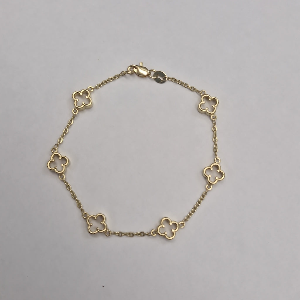 PULSERA ESPECIAL 14K 18 CM 4.2 GR (NUEVO)
