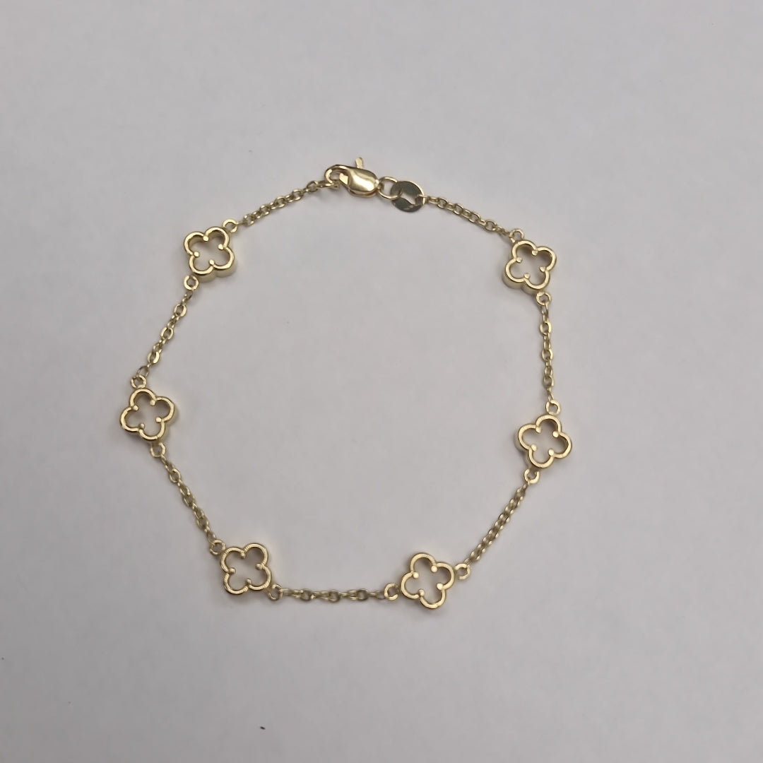 PULSERA ESPECIAL 14K 18 CM 4.2 GR (NUEVO)
