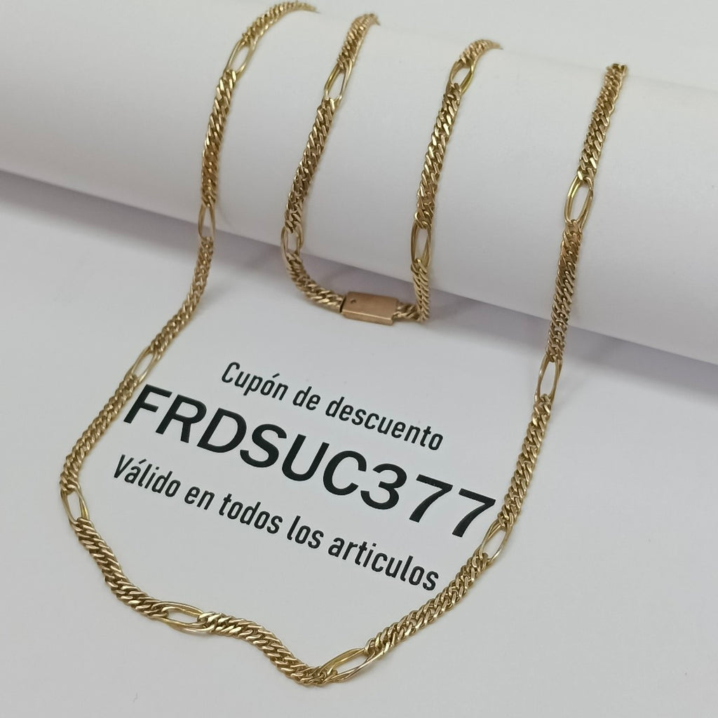 CADENA ORO 10 K 9.8 GRMS (SEMINUEVO)