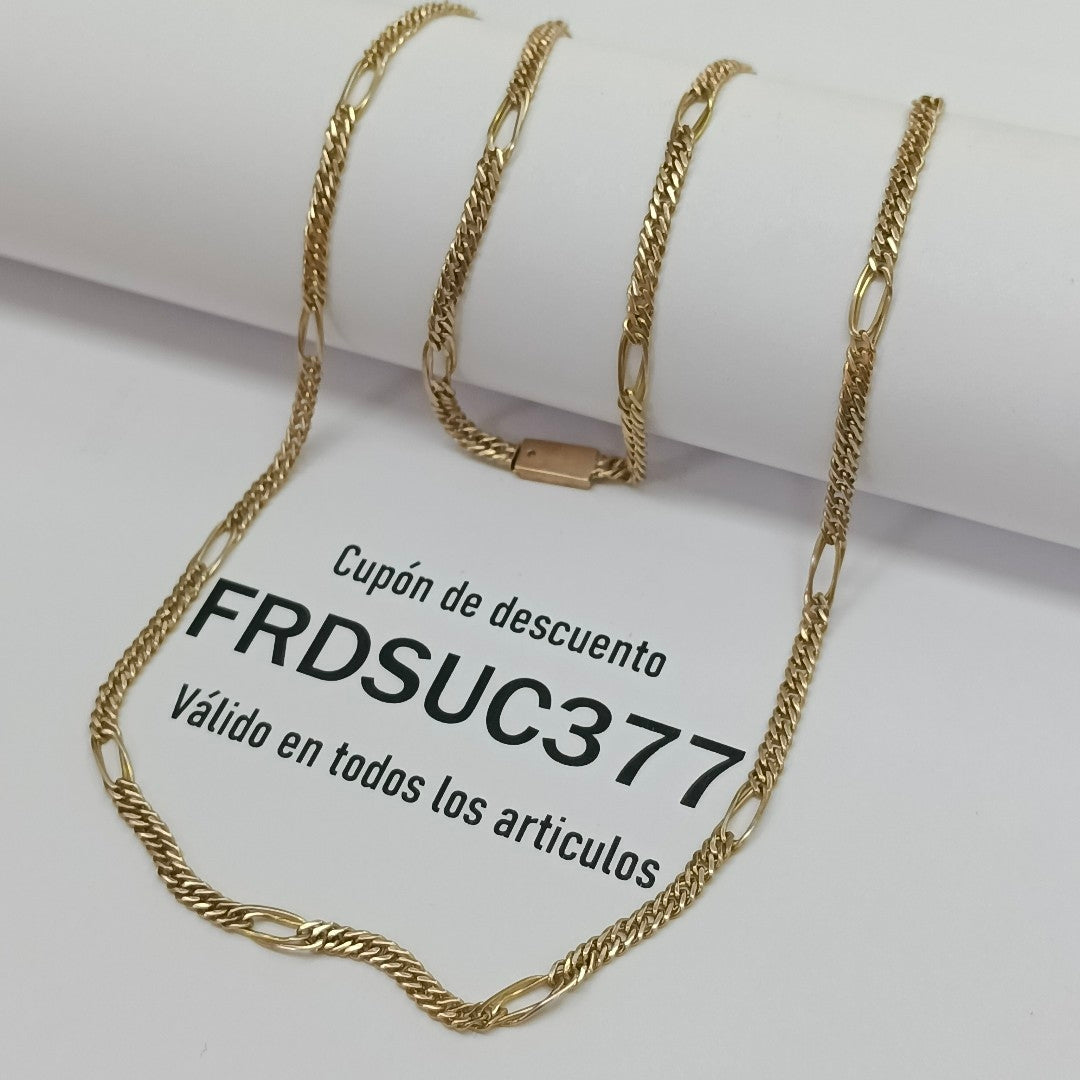 CADENA ORO 10 K 9.8 GRMS (SEMINUEVO)
