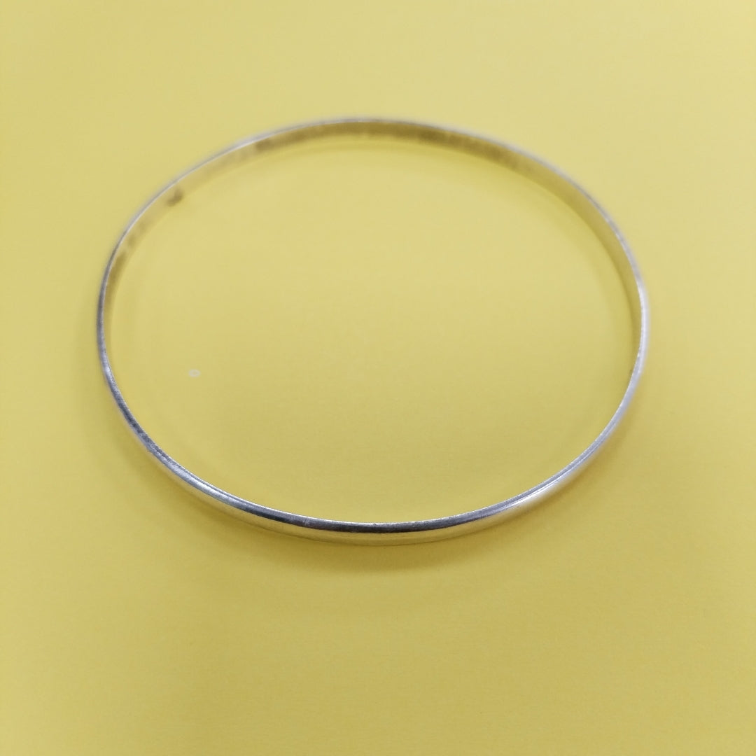 PULSERA RIGIDA PLATA 20 GRMS (SEMINUEVO)