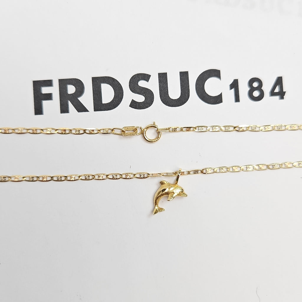 CADENA ORO 14 K 2,40 GRMS (SEMINUEVO)