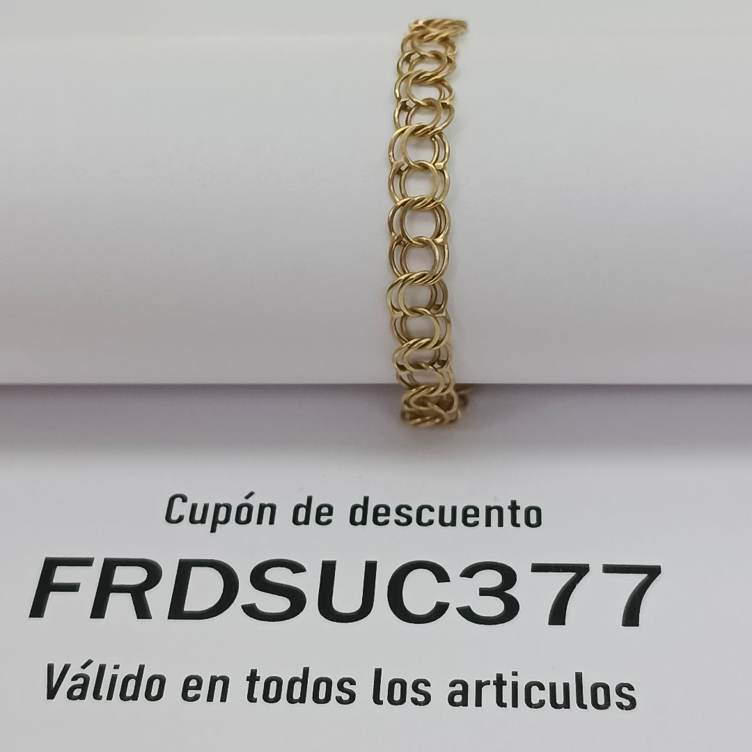PULSERA ORO 8 K 4.1 GRMS (SEMINUEVO)