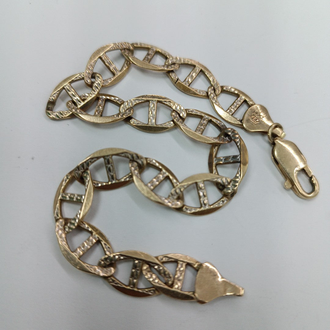 PULSERA ORO 14 K 15,80 GRMS (SEMINUEVO)