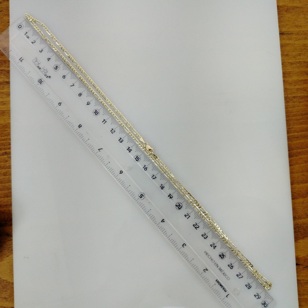 CADENA 3X1 14K 60 CM 5.4 GR (NUEVO)