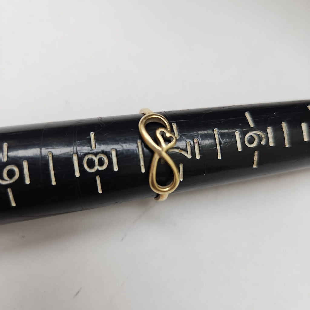 ANILLO ORO 14 K 1,40 GRMS (SEMINUEVO)
