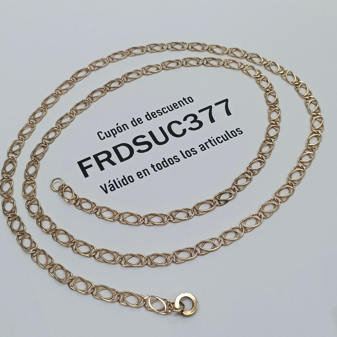 CADENA ORO 8 K 10.1 GRMS (SEMINUEVO)