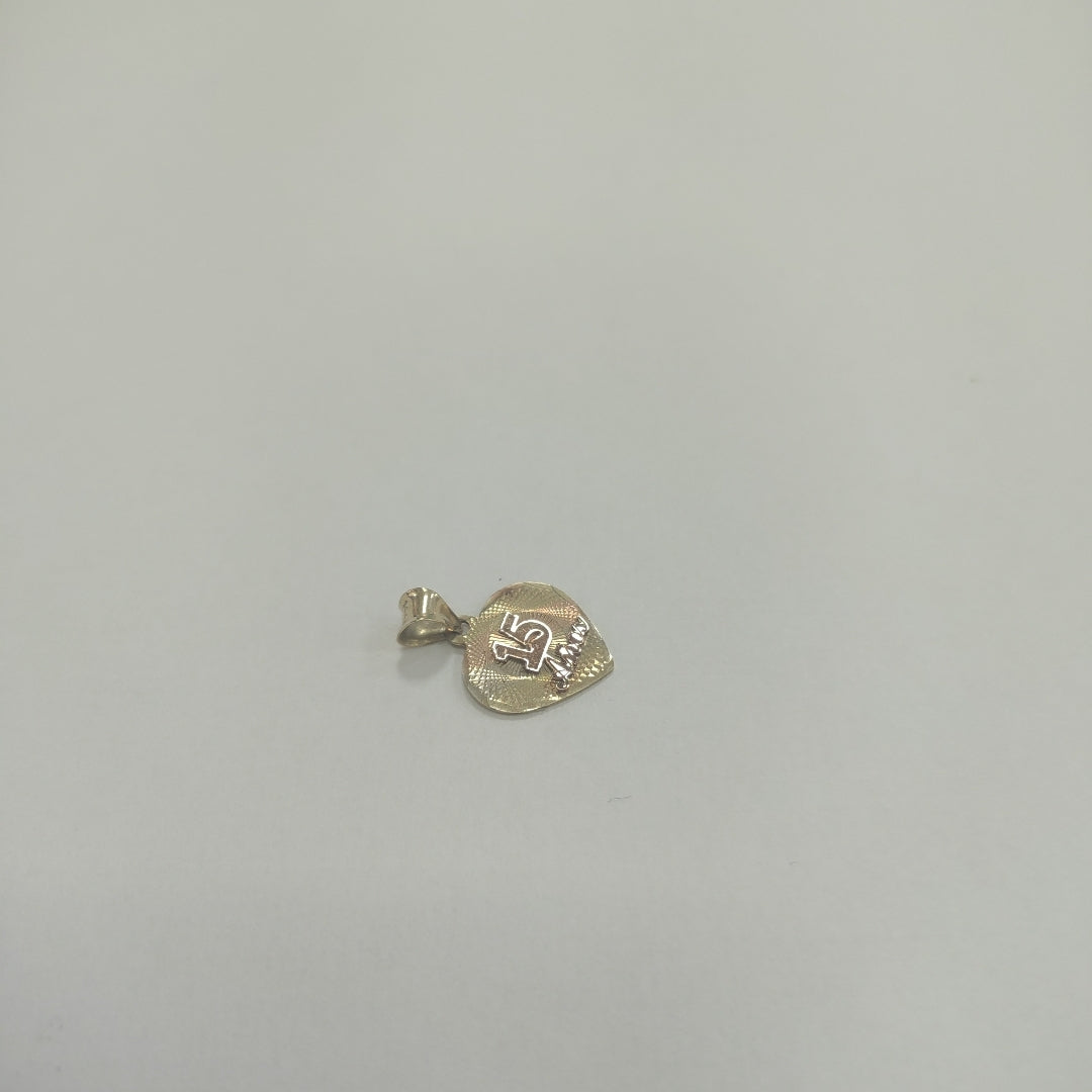 DIJE ORO 14 K 0.9 GRMS (SEMINUEVO)