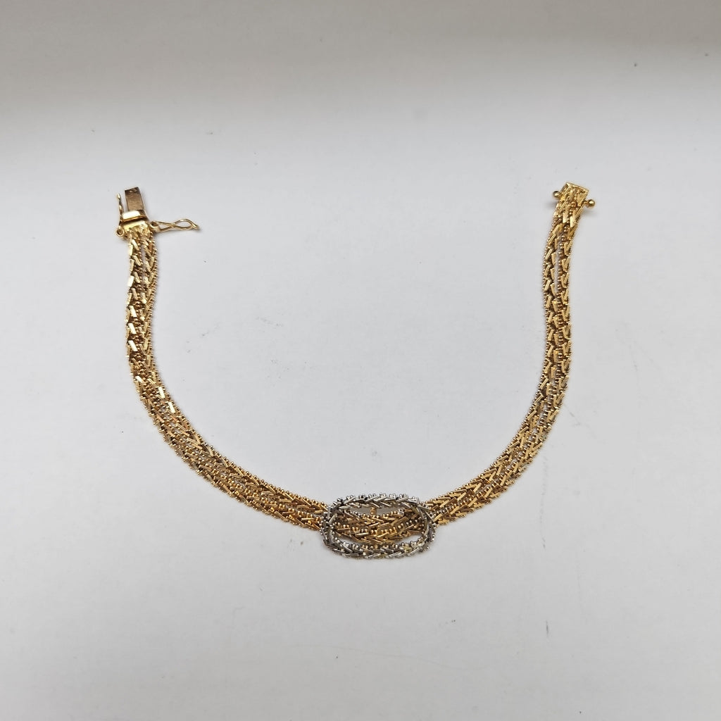 PULSERA ORO 18 K 16.7 GRMS (SEMINUEVO)
