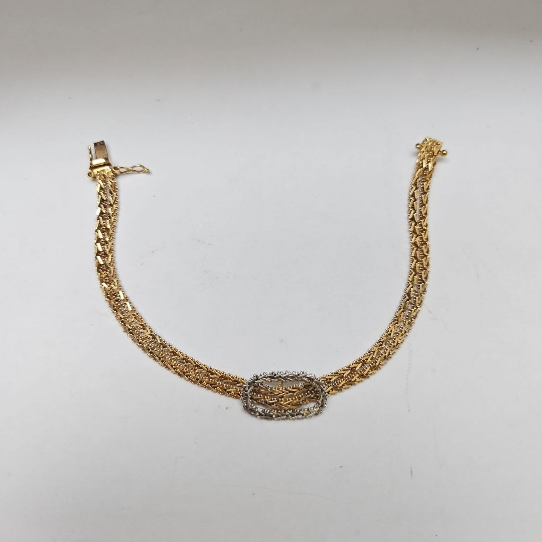 PULSERA ORO 18 K 16.7 GRMS (SEMINUEVO)
