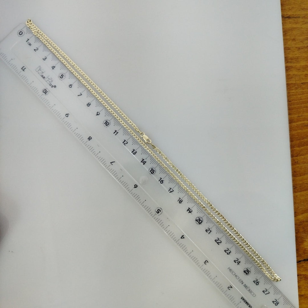 CADENA BARBADA 14K 55 CM 5.2 GR (NUEVO)