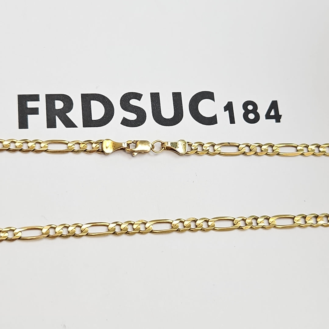 CADENA ORO 10 K 10.3 GRMS (SEMINUEVO)