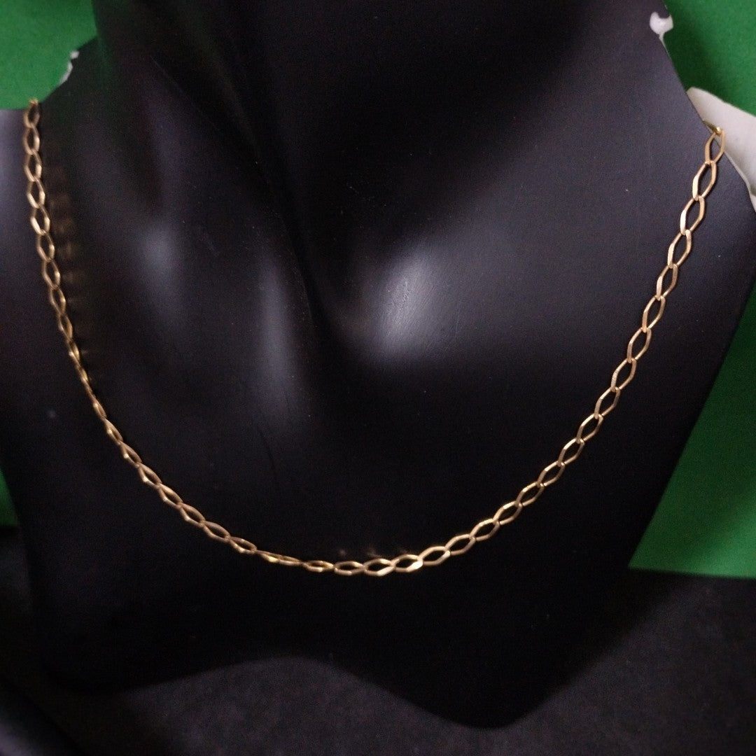 CADENA ORO 10 K 3.3 GRMS (SEMINUEVO)