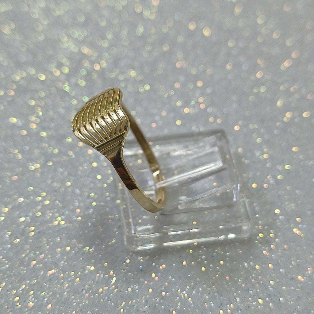 ANILLOS FIG CORAZON 14K TALLA 9 1.9 GR (NUEVO)