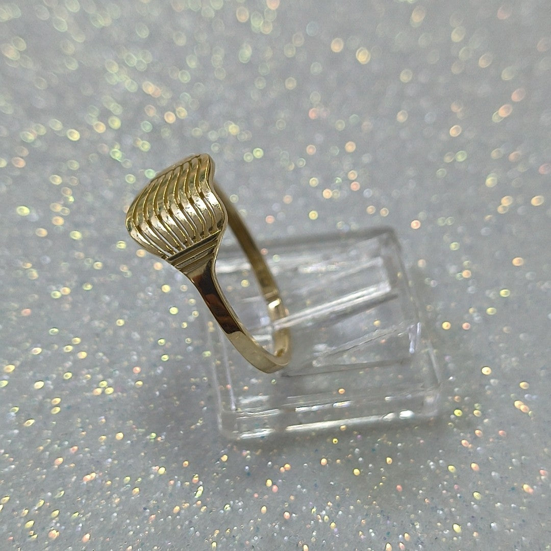 ANILLOS FIG CORAZON 14K TALLA 9 1.9 GR (NUEVO)