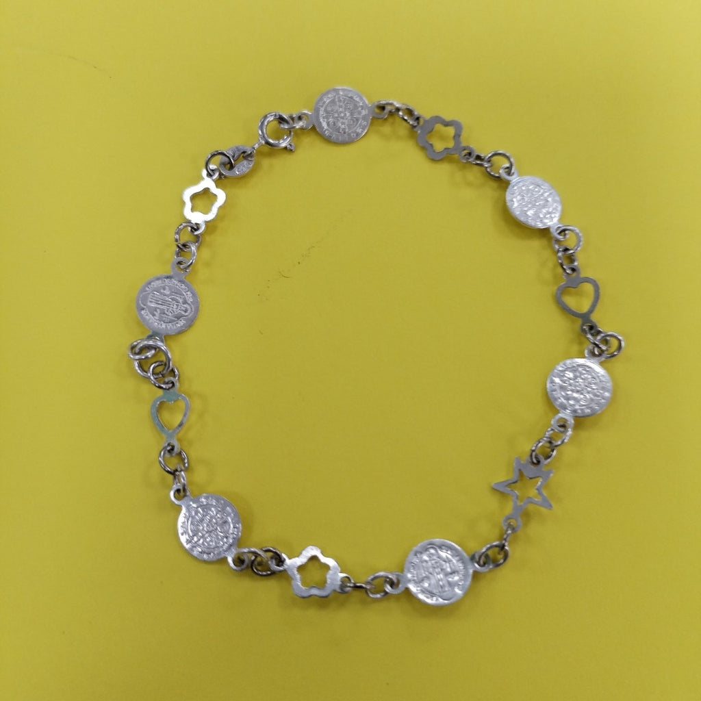 PULSERA PLATA 3.5 GRMS (SEMINUEVO)