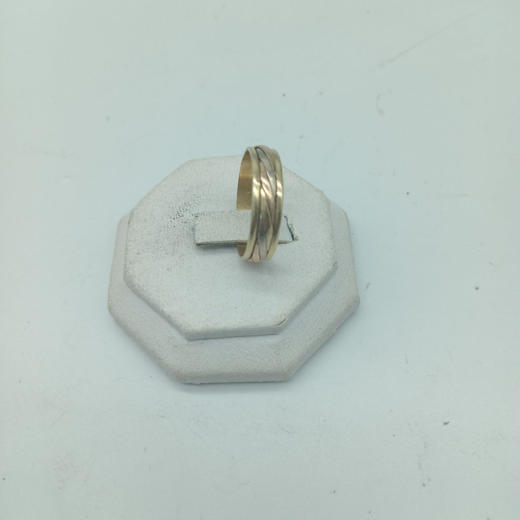 ARGOLLA ORO 14 K 4,60 GRMS (SEMINUEVO)