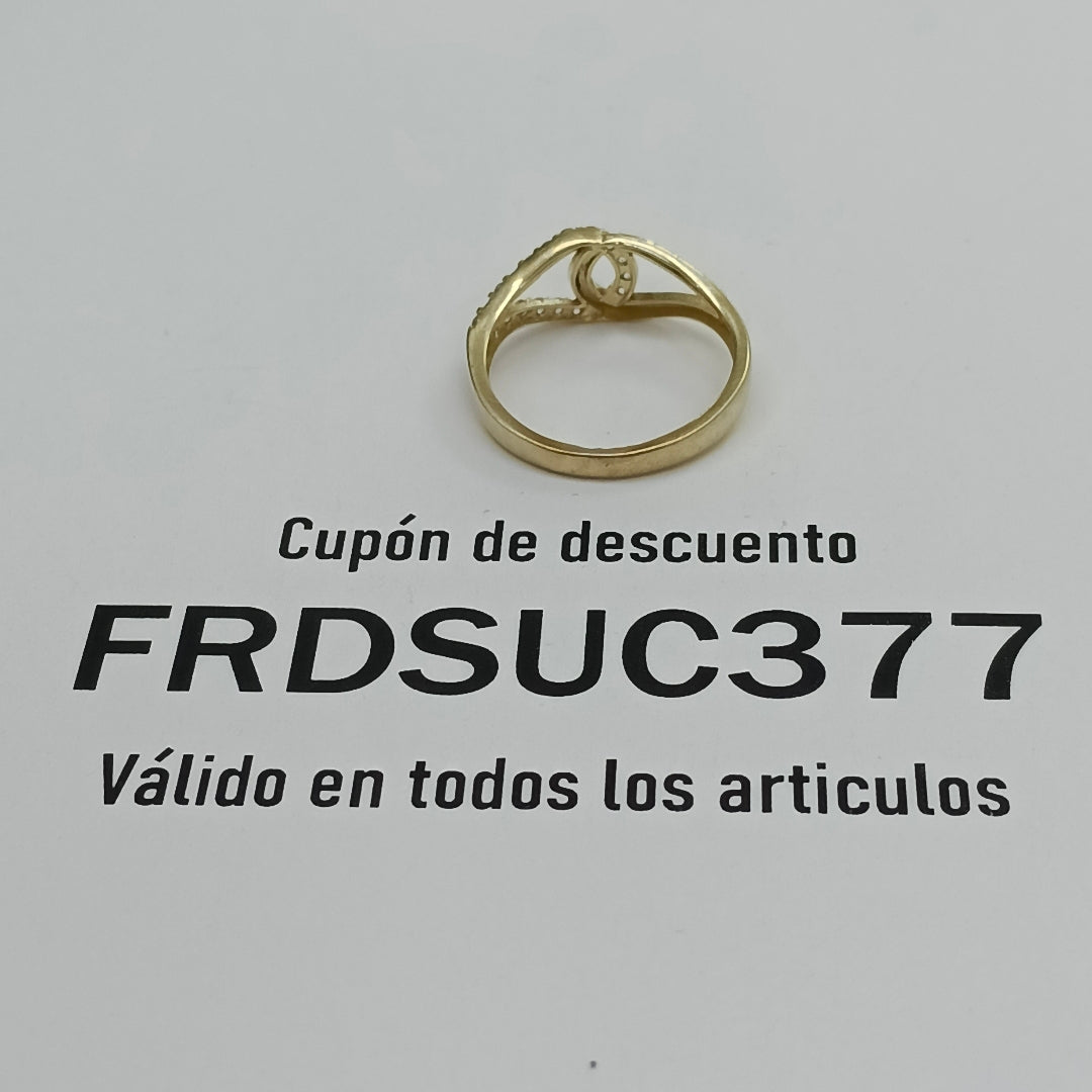 ANILLITO ORO 14 K 1.9 GRMS (SEMINUEVO)