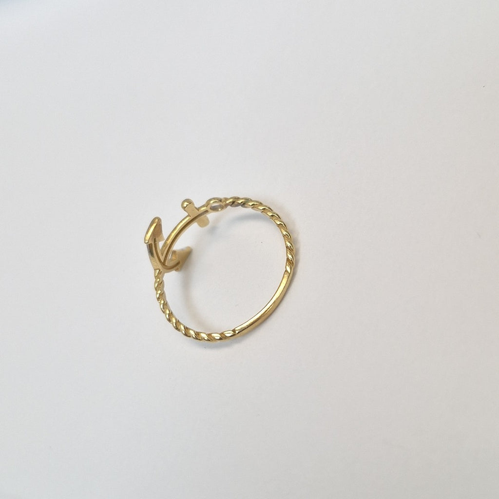 ANILLITO ORO 14 K 1.3 GRMS (SEMINUEVO)
