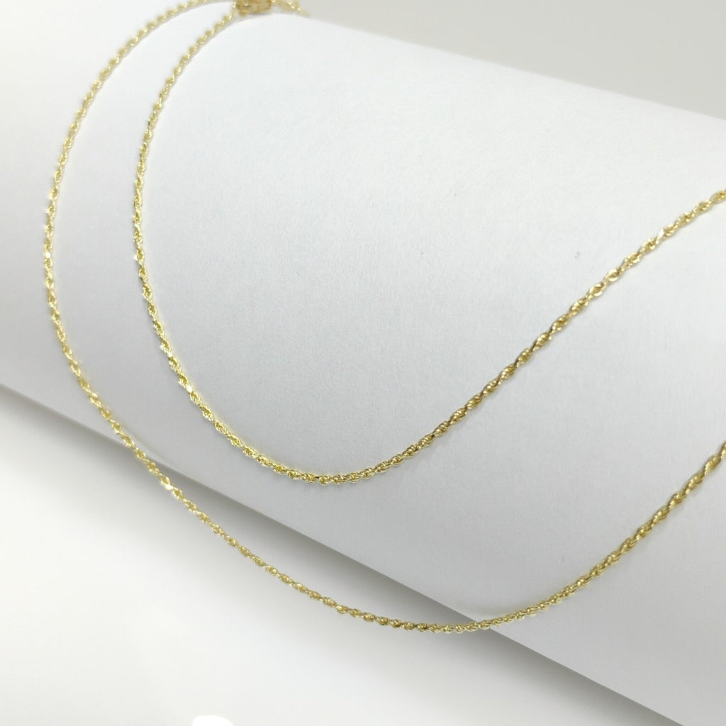 CADENA TORZAL 14K 55 CM 2.9 GR (NUEVO)
