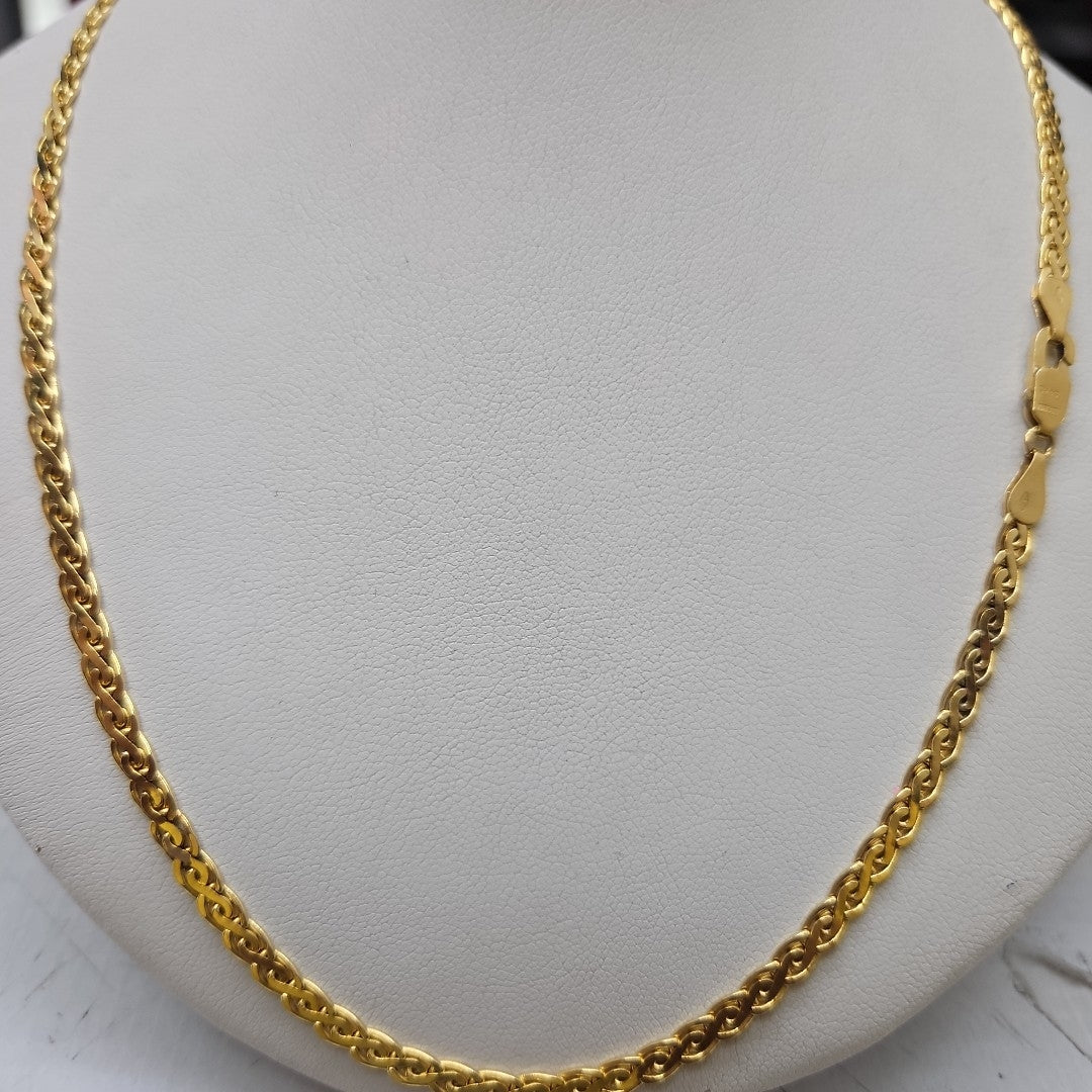 GARGANTILLA ORO 14 K 15.6 GRMS (SEMINUEVO)