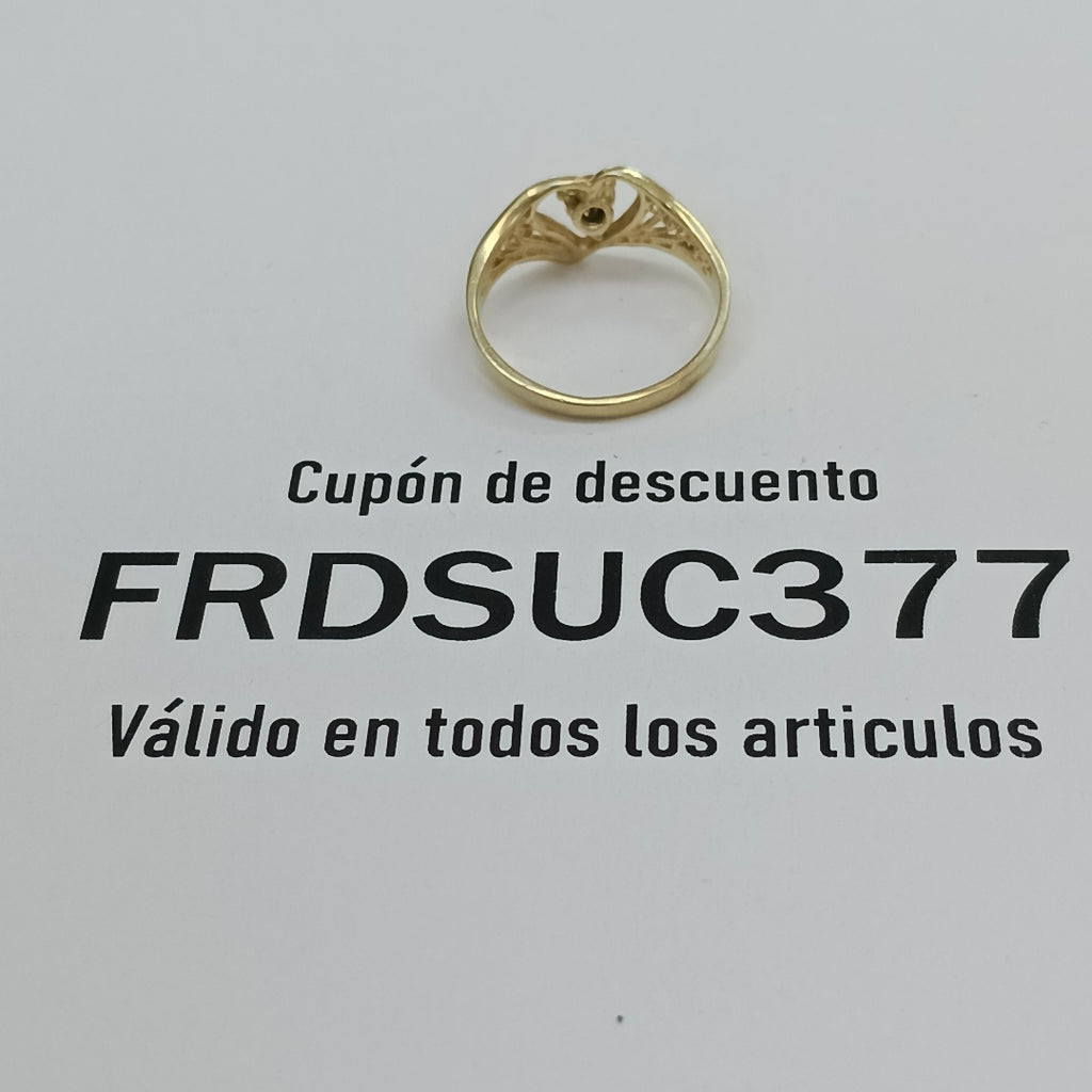 ANILLITO ORO 14 K 1.9 GRMS (SEMINUEVO)