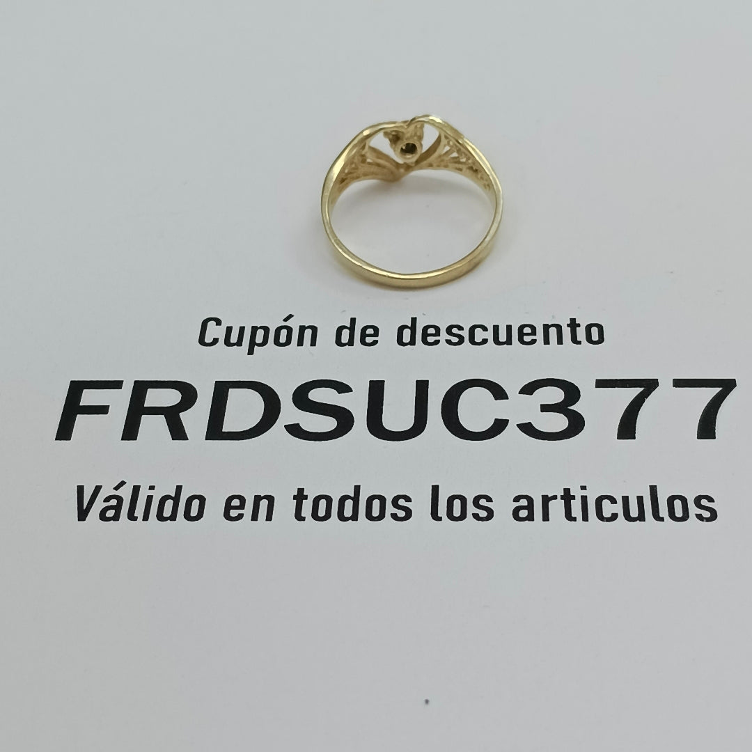 ANILLITO ORO 14 K 1.9 GRMS (SEMINUEVO)